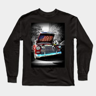 American '55 Chevy Long Sleeve T-Shirt